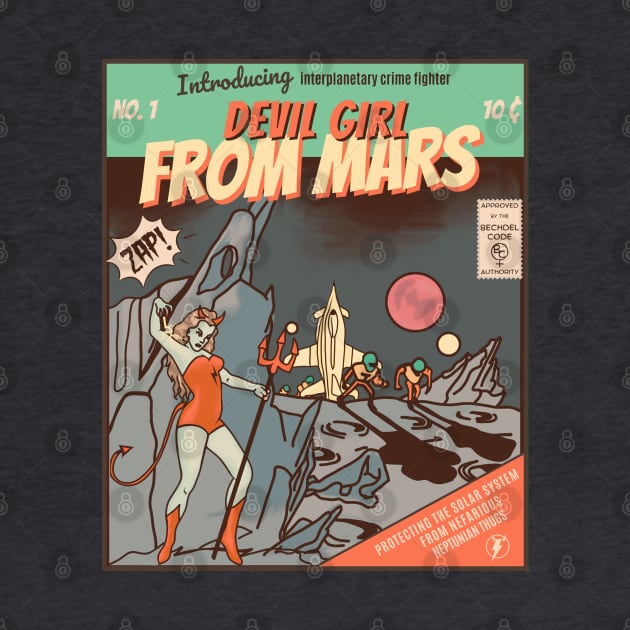 Devil Girl From Mars by Slightly Unhinged